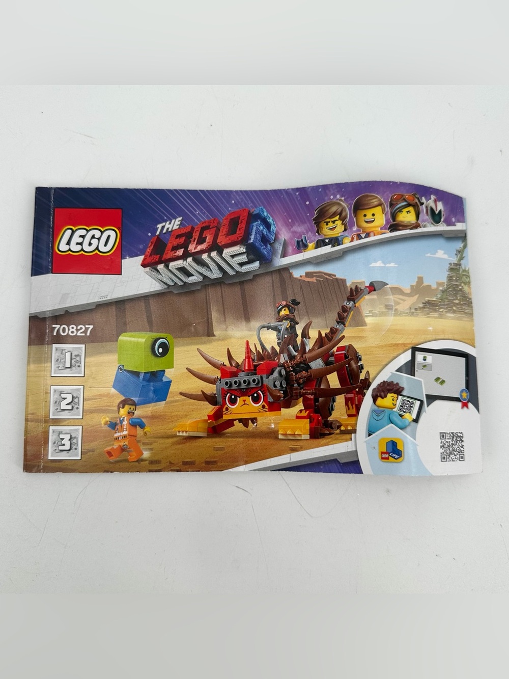 LEGO Instruction Manual for Ultrakitty and Warrior Lucy 70827 BOOKLET ONLY